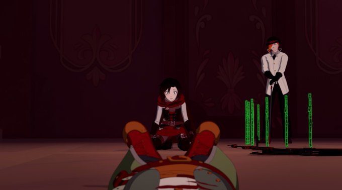 RubyXWeissLove's tweet photo. Nuts &amp; Dolts Shippers, Rosegarden Shippers and WhiteRose Shippers coming together to suffer.
#RWBY #RWBYV9Spoilers #whiterose #rosegarden #NutsandDolts https://t.co/pHryDW2g9F