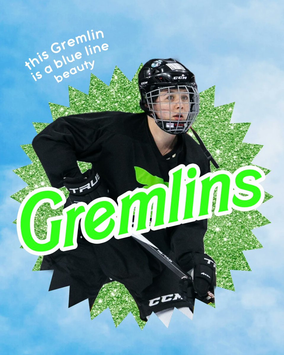 GremlinsHC's tweet photo. The Gremlins are everything. 💚 https://t.co/2jmZOO2MTH