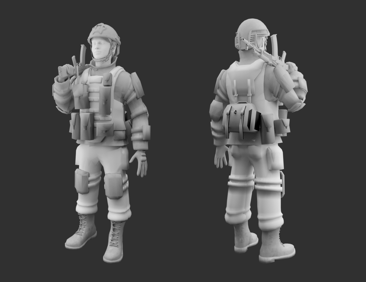 gameterminal_'s tweet photo. 🚀Get ready for an exclusive behind-the-scenes look at how we're creating unique characters for our upcoming Shooting game!🔥

Stay tuned for the reveal and let's gear up for an epic gaming experience.

#GameDev #CharacterCreation #BehindTheScenes #Gaming #p2e #gamers #core #win https://t.co/JtNAkG8kJh
