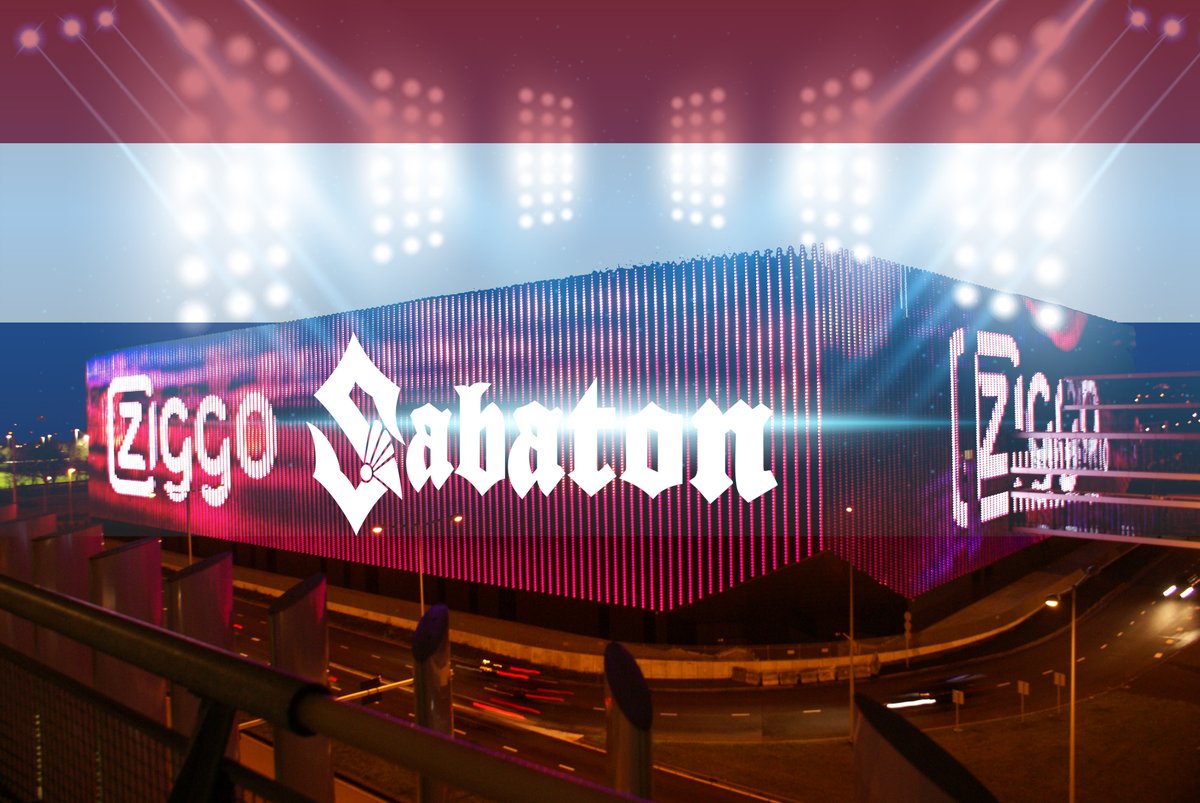 Sabaton on Twitter: "Hello dutch heroes. Almost fifteen and a half