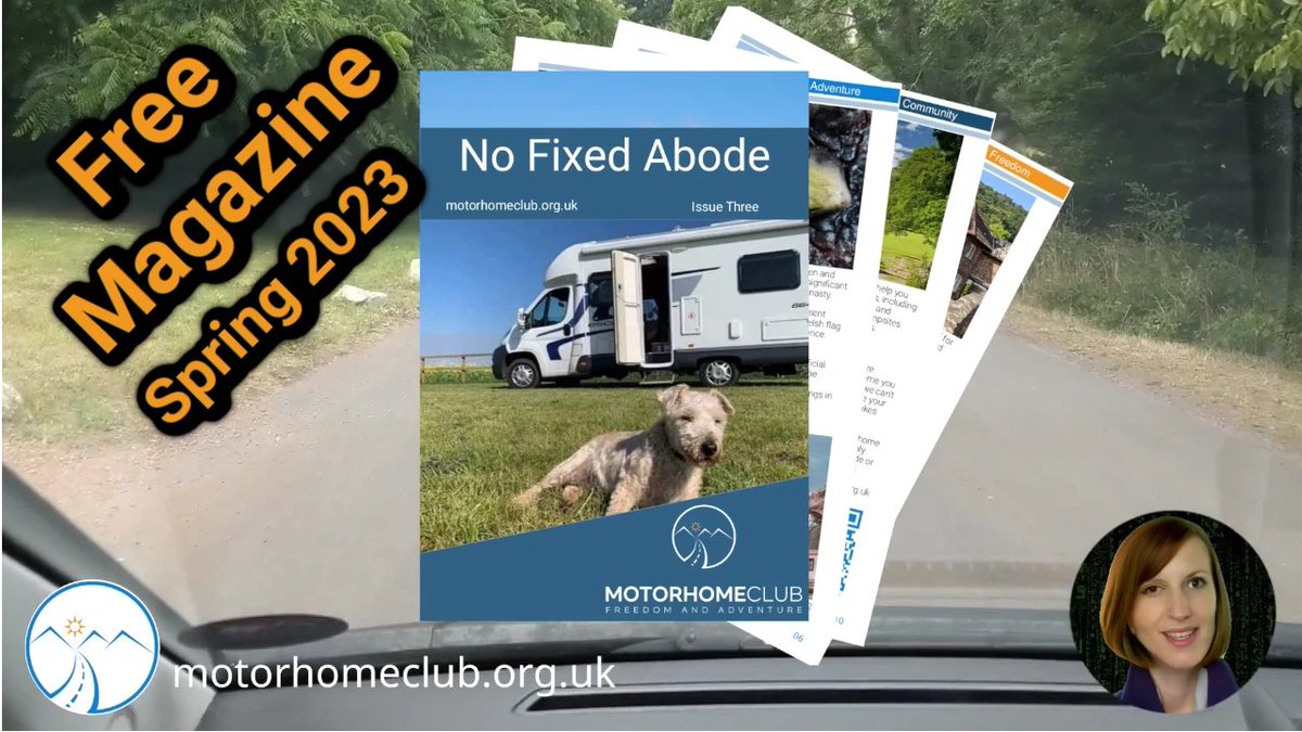 Motorhome Club tweet media