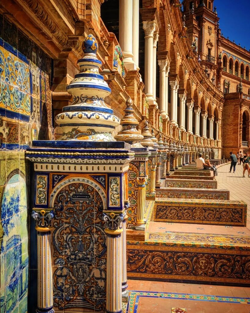 WanderlustXtf's tweet photo. Plaza de España, Sevilla. #plazadeespaña #igersespaña #visitspain #instaspain #visitasevilla #sevilla #semanasanta #visitseville #semanasanta2023 #semanasantasevilla #igerssevilla  #ig_sevilla #instasevilla #andalucia #andalusia #instaespaña #igersvalles… https://t.co/KoxNBTydcX https://t.co/T3cBNP7Yk3