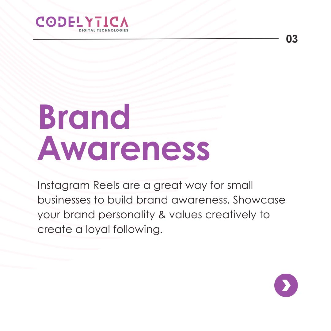 codelytica's tweet image. Boost your small business with CODELYTICA AI! 📈
Get more visibility with Instagram Reels! 🚀
💻 Try CODELYTICA AI now and see your small business grow! 
.
.
.
#codelytica #codelyticaai #instagramreel