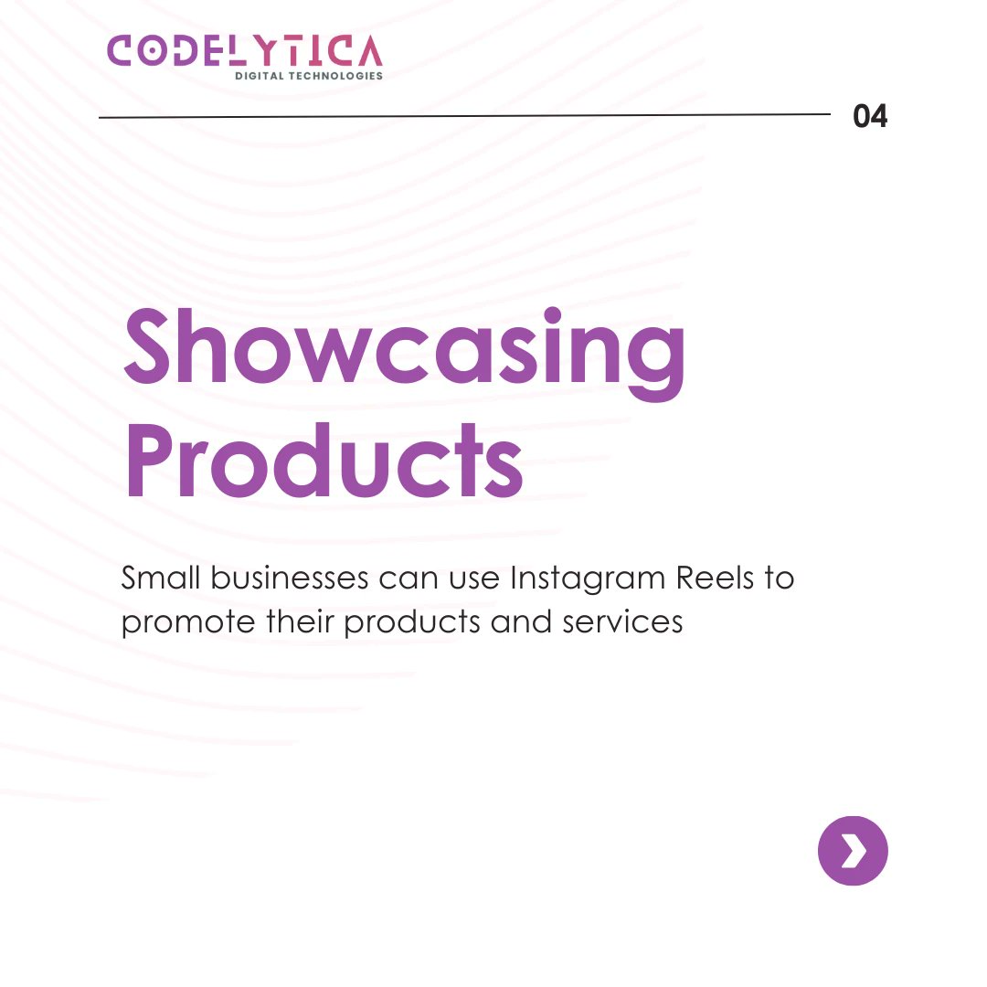 codelytica's tweet image. Boost your small business with CODELYTICA AI! 📈
Get more visibility with Instagram Reels! 🚀
💻 Try CODELYTICA AI now and see your small business grow! 
.
.
.
#codelytica #codelyticaai #instagramreel