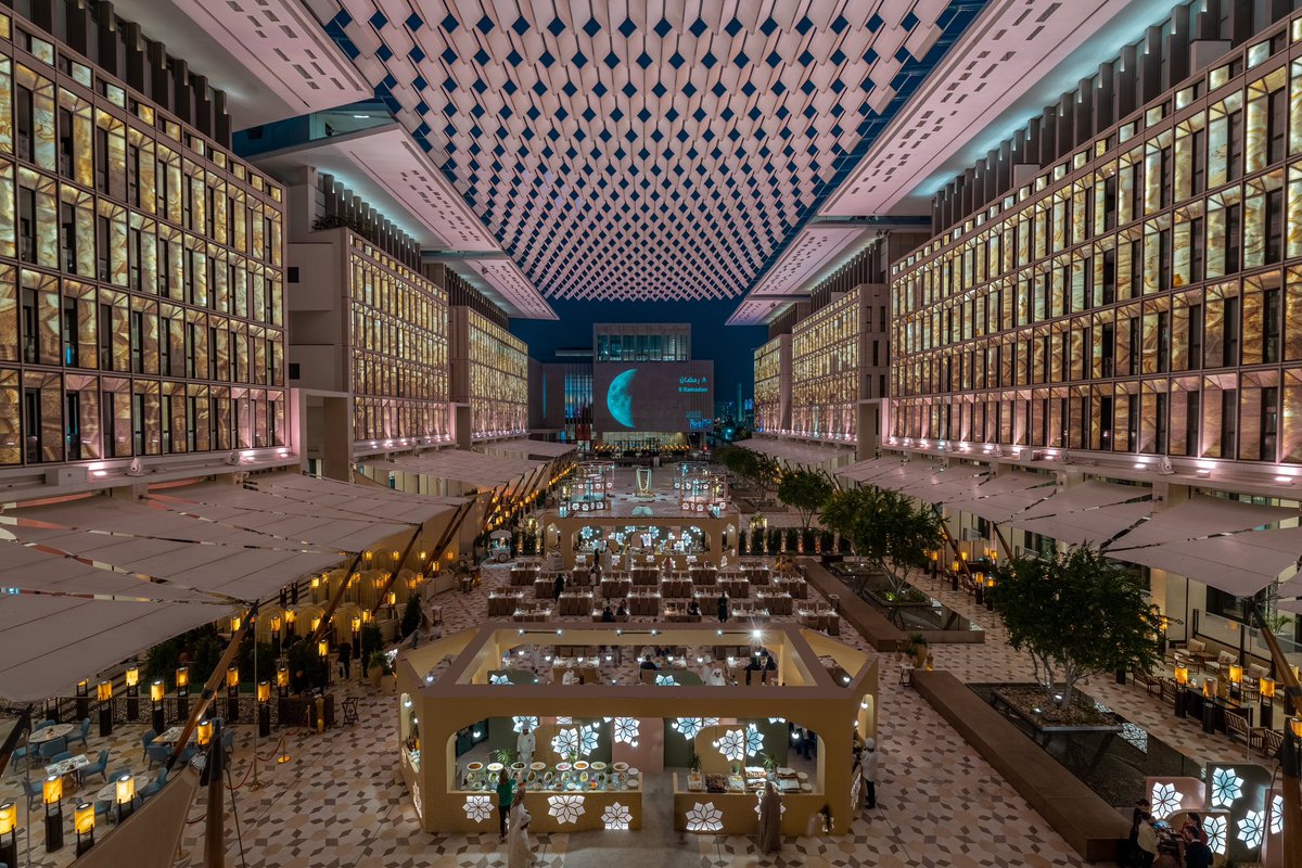 Mandarin Oriental, Doha tweet media