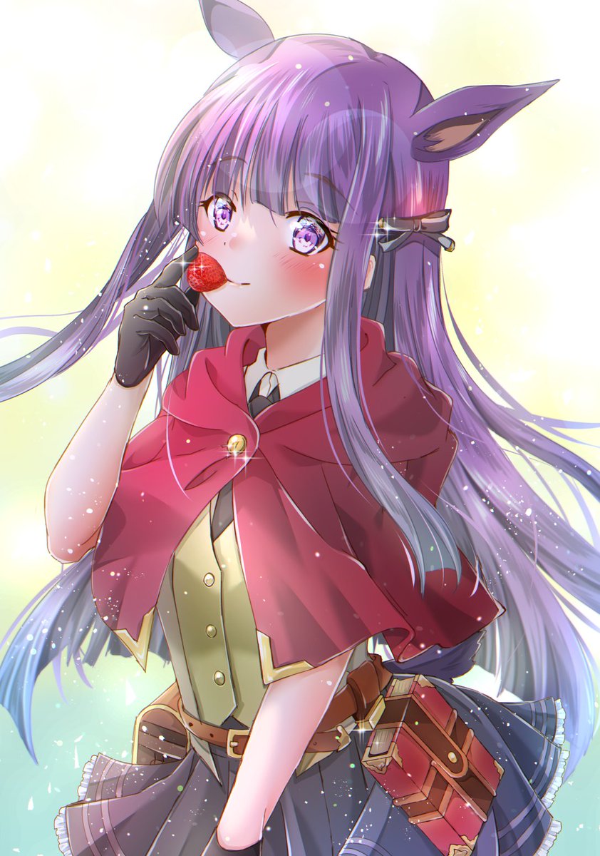 「いちご#プリコネR 」|ユキオミ🥕🐇創作コラボ企画進行中🐇✨のイラスト