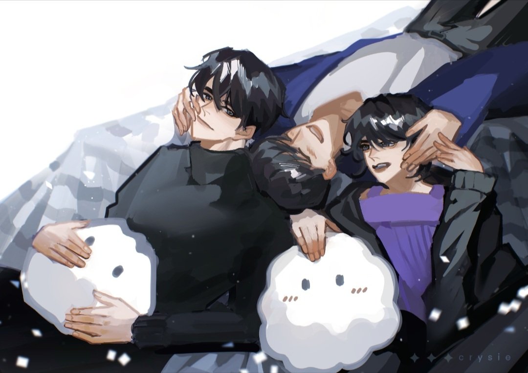 crysiex's tweet photo. the happiness he couldn't afford to dream of. #orv https://t.co/eUWBCDmYRC