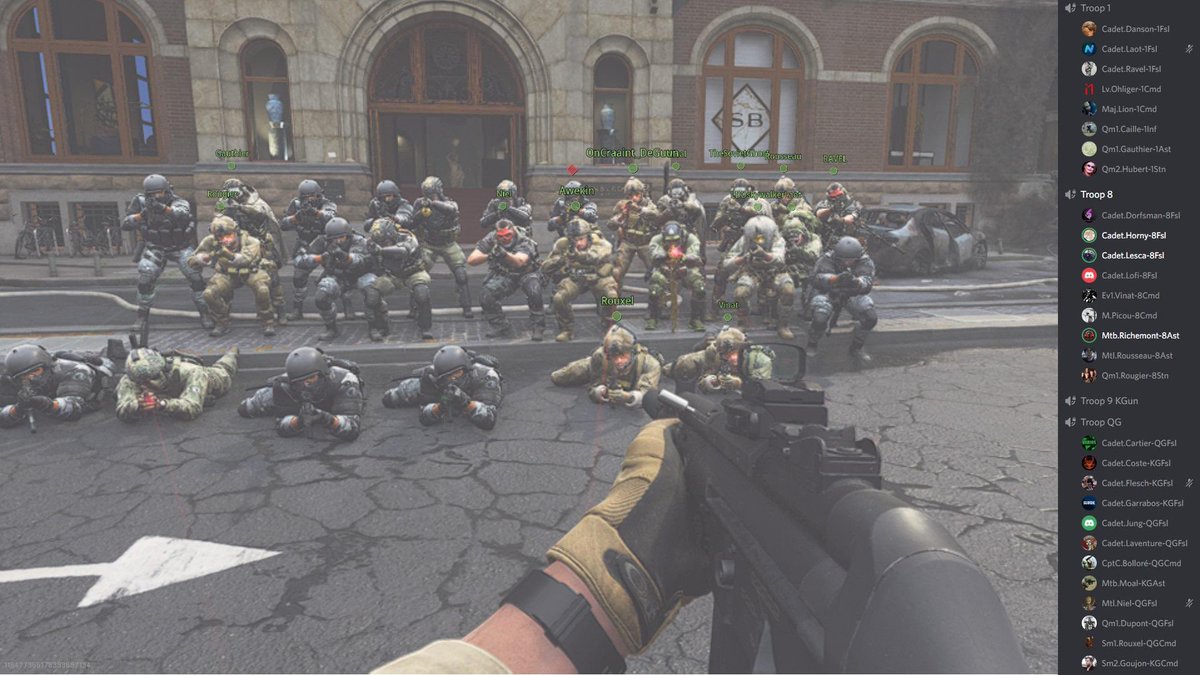 Les deux premiers training sur MW2 pour le Commando Kieffer, le 28 Octobre 2022 et le 04 Novembre 2022
#MW2 #CallofDuty  #cod #team #ck #cod #modernwarfare2 #ck2004 #commandokieffer2004