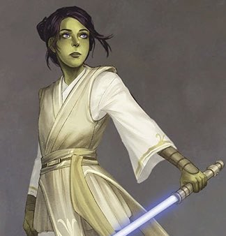 DiscussingFilm's tweet photo. Rebecca Henderson will star as Vernestra Rwoh in ‘THE ACOLYTE’. #SWCE https://t.co/fwkZOJh6sP