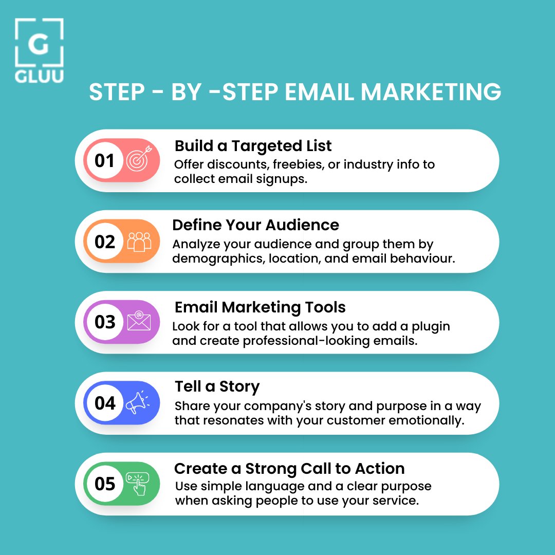 Gluuprofession1's tweet photo. Want to make your email campaigns stand out from the crowd? 

Here are some expert tips to help you do just that. 

Reach us today to discover more: https://t.co/k8b29Q1QOW

#digitalmarketing #marketingtips #gluu #marketingtrends https://t.co/T3krnwHmmw