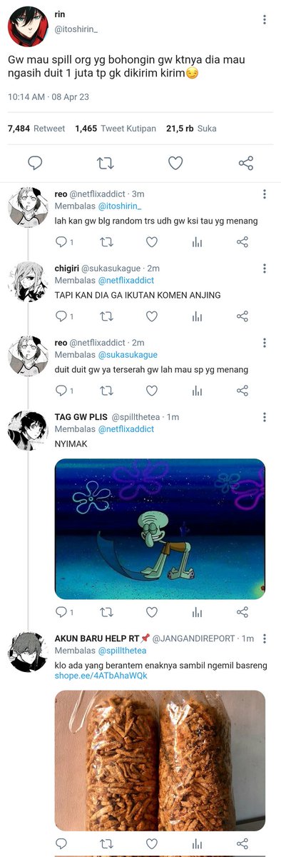 reorincrumbs_'s tweet photo. reo si orkay yg suka bagi bagi duit https://t.co/jaA04T0cGJ
