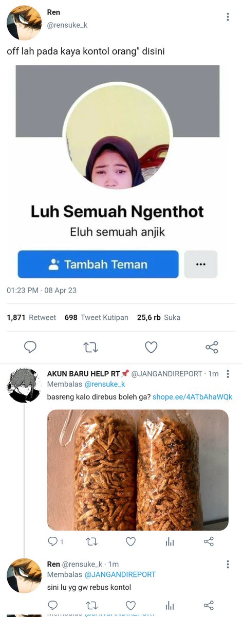 reorincrumbs_'s tweet photo. kunigami si mahasiswa butuh hiburan open qna https://t.co/iyJr9vCSFt