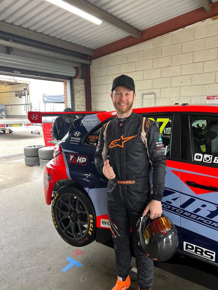 YGHP are delighted to be supporting multi championship winner Bruce Winfield in his quest to become @TCRUK_series 2023 Champion.

Piloting the Area Motorsport Hyundai, YGHP are excited to see Bruce challenge for the championship. 

#YGHP #AreaMotorsport #TCR #TCRUK