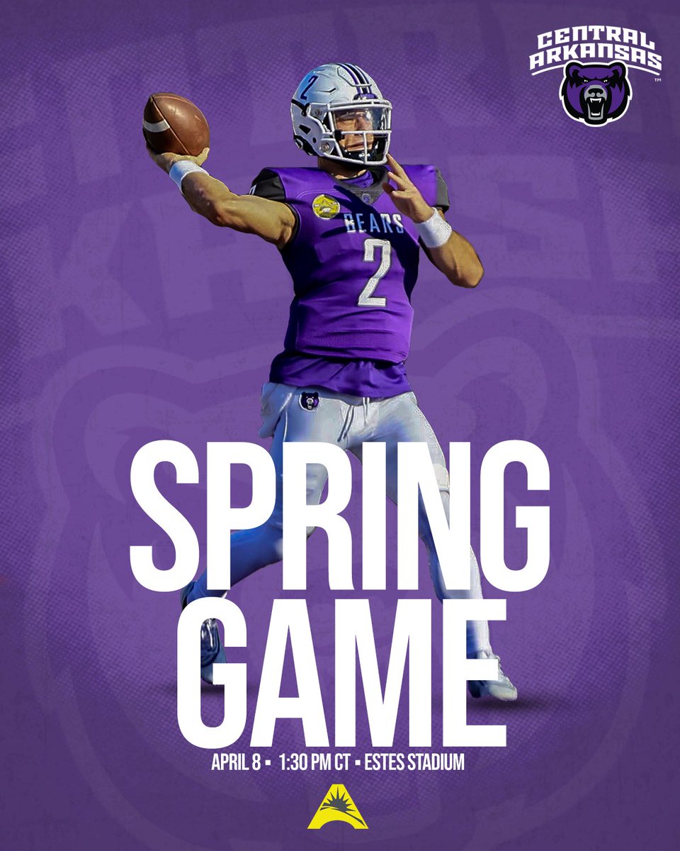Atlantic Sun Conference (@asunsports) on Twitter photo Happy Spring Games βΌοΈ
<a href="/UCA_Football/">π¨ππ ππππ₯π¦ ππ’π’π§ππππ</a> is in action today to kick off the spring season! π
#ASUNBuilt | #BearClawsUp Happy Spring Games βΌοΈ
<a href="/UCA_Football/">π¨ππ ππππ₯π¦ ππ’π’π§ππππ</a> is in action today to kick off the spring season! π
#ASUNBuilt | #BearClawsUp