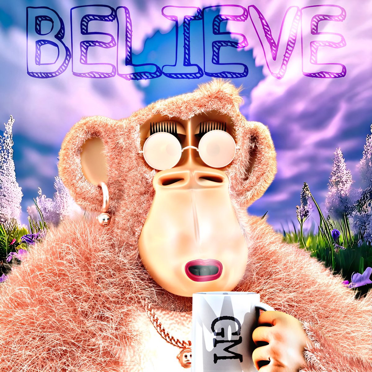 DebonairApe's tweet image. GM! GM! ☕️
I hope this beautiful ✨Saturday brings you joy 😁, relaxation 🧘, and a chance to spend time doing what you love.🫶
#DAP #DebonairApeProject 

motiondesigng.com