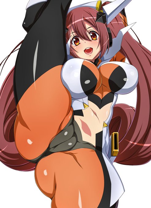 匿名のご依頼でパワプロの音吹奏(天羽奏のガングニールコス)を描かせていただきました。 