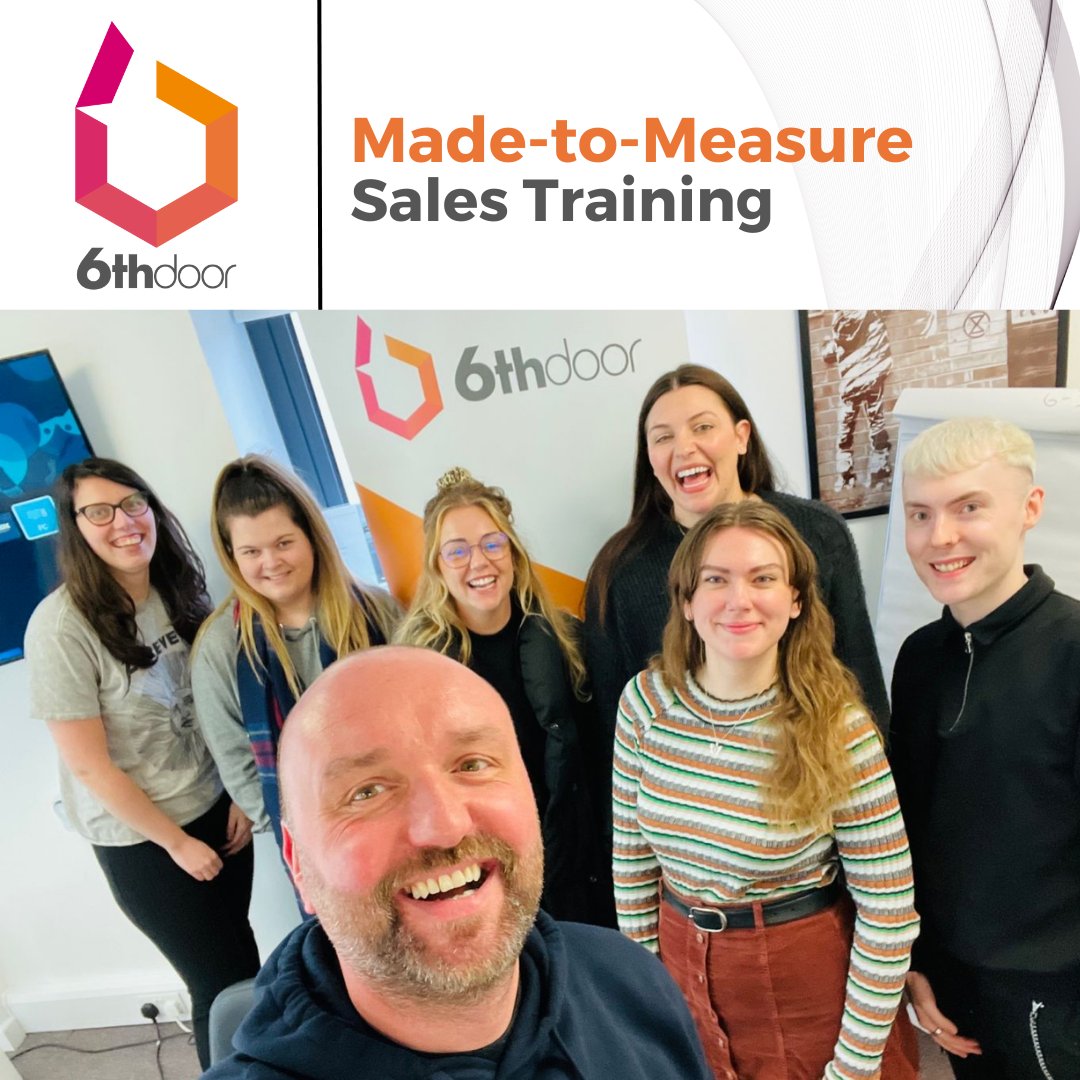 Selling more with 6th Door, has been the fantastic leadership team at One Utility Bill and FUSED in Newcastle.

We’ve two days looking at how to enhance and develop the already fantastic sales training they deliver when onboarding and ramping new sales team members.