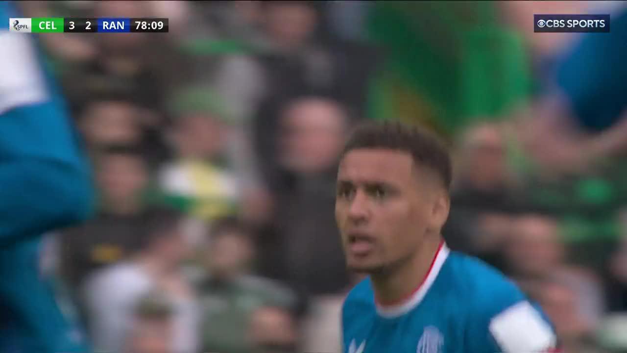 James Tavernier scores his 100th goal for Rangers. 👏”