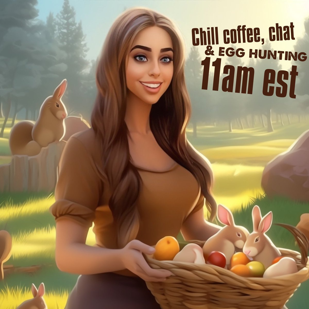 authygamer's tweet photo. Swing by for a cup of coffee, chat and some egg hunting this morning #AlbionOnline #egghunt #PicSee 11am est https://t.co/xbcdpnUugg https://t.co/T88YW5ghCh