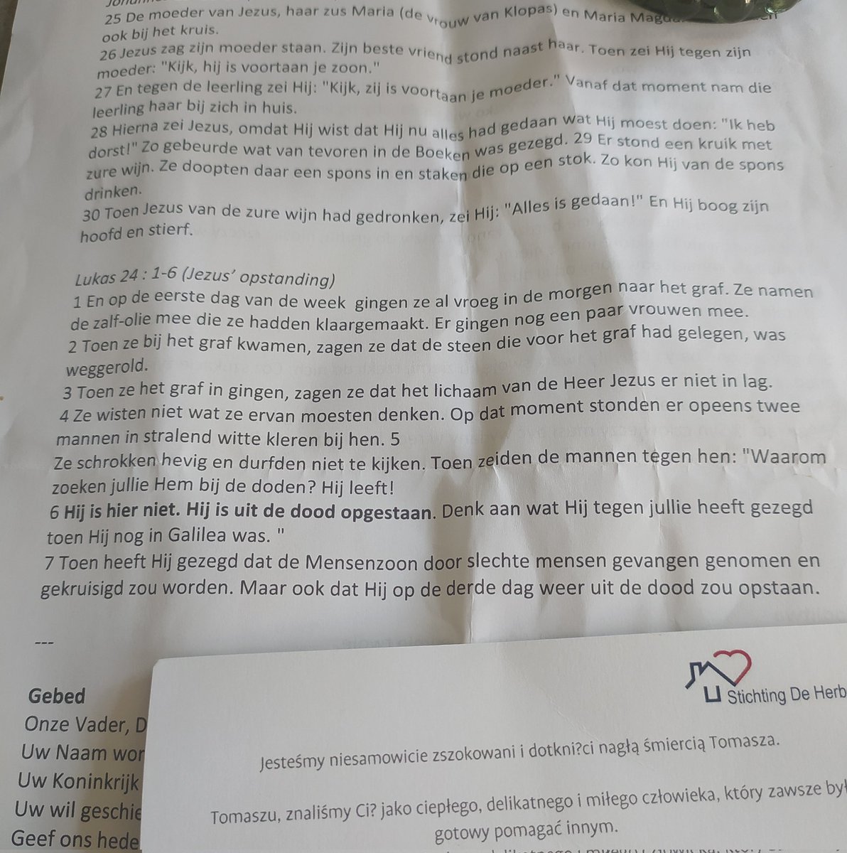 loesism's tweet photo. Gisteren herdenking van overleden @HerbergBreda bezoeker Tomasz, vandaag weer een vol Annahuis tijdens de Paaslunch. Maar dit meisje maalt altijd alles goed. 🙏🏽❤🕯
#annakerk #dakloos https://t.co/JVg64VvVxA
