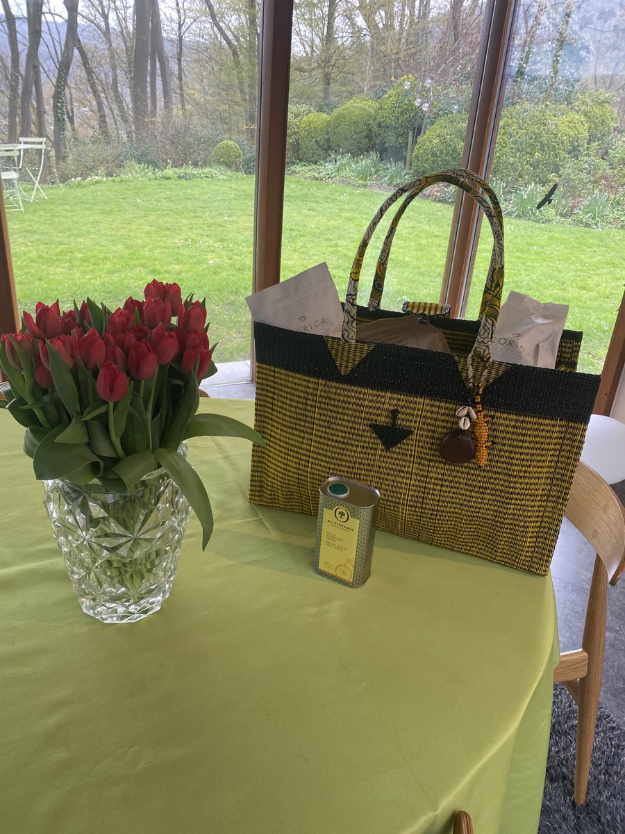 Super le grand sac de chez Martine&amp;co où je peux mettre toutes mes courses !