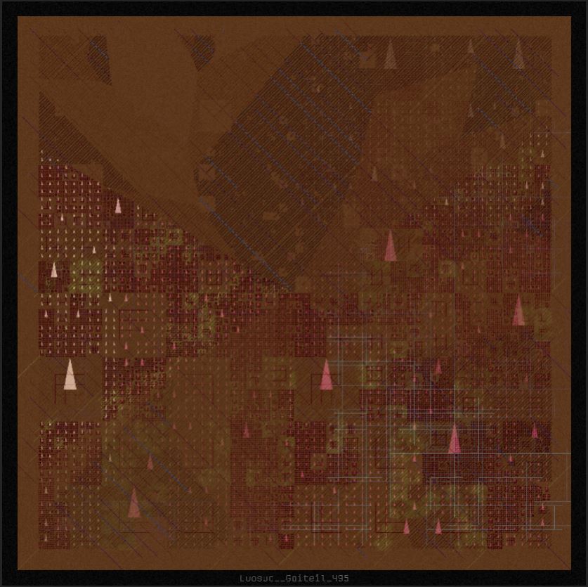 TYBUQ_'s tweet photo. Gliese 667 CC. A space atlas
Scanned map: Luosuc_Goitieil_495
#TYBUQ #fxhash #generativeart #cablesgl #soon https://t.co/uagAokW7kp