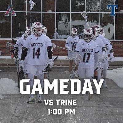 Alma College Men's Lacrosse tweet media
