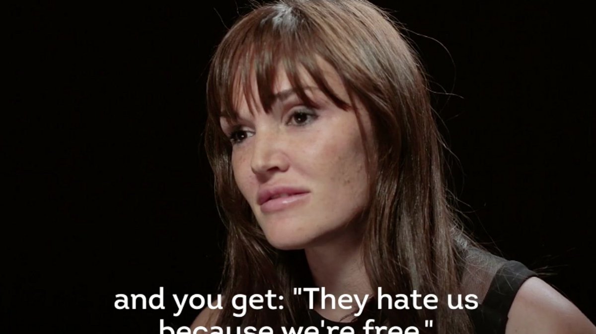 actorbasedworld's tweet photo. Here is Bobby Kennedy III.  She married ex-CIA agent and obvious male to female elite gender invert Amaryllis Fox.    Amaryllis with  the large male head …. https://t.co/idzUcyNh3e