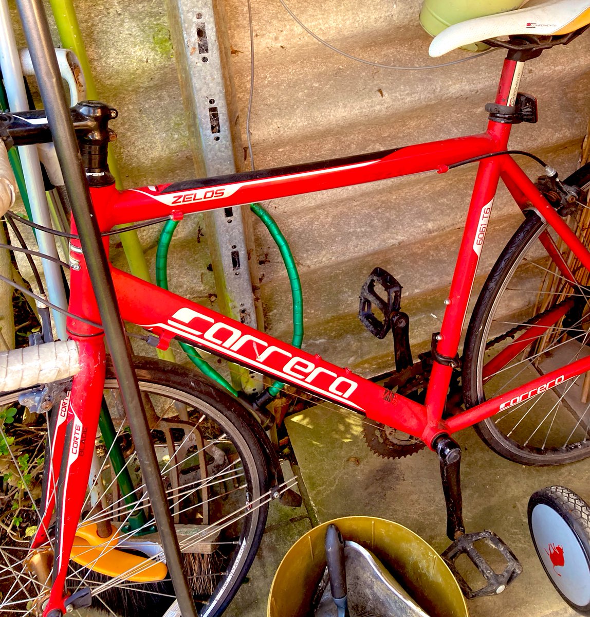Clearing a store room at the restaurant. Does anyone want a bike. ? Needs a bit of TLC, but it is a bike.