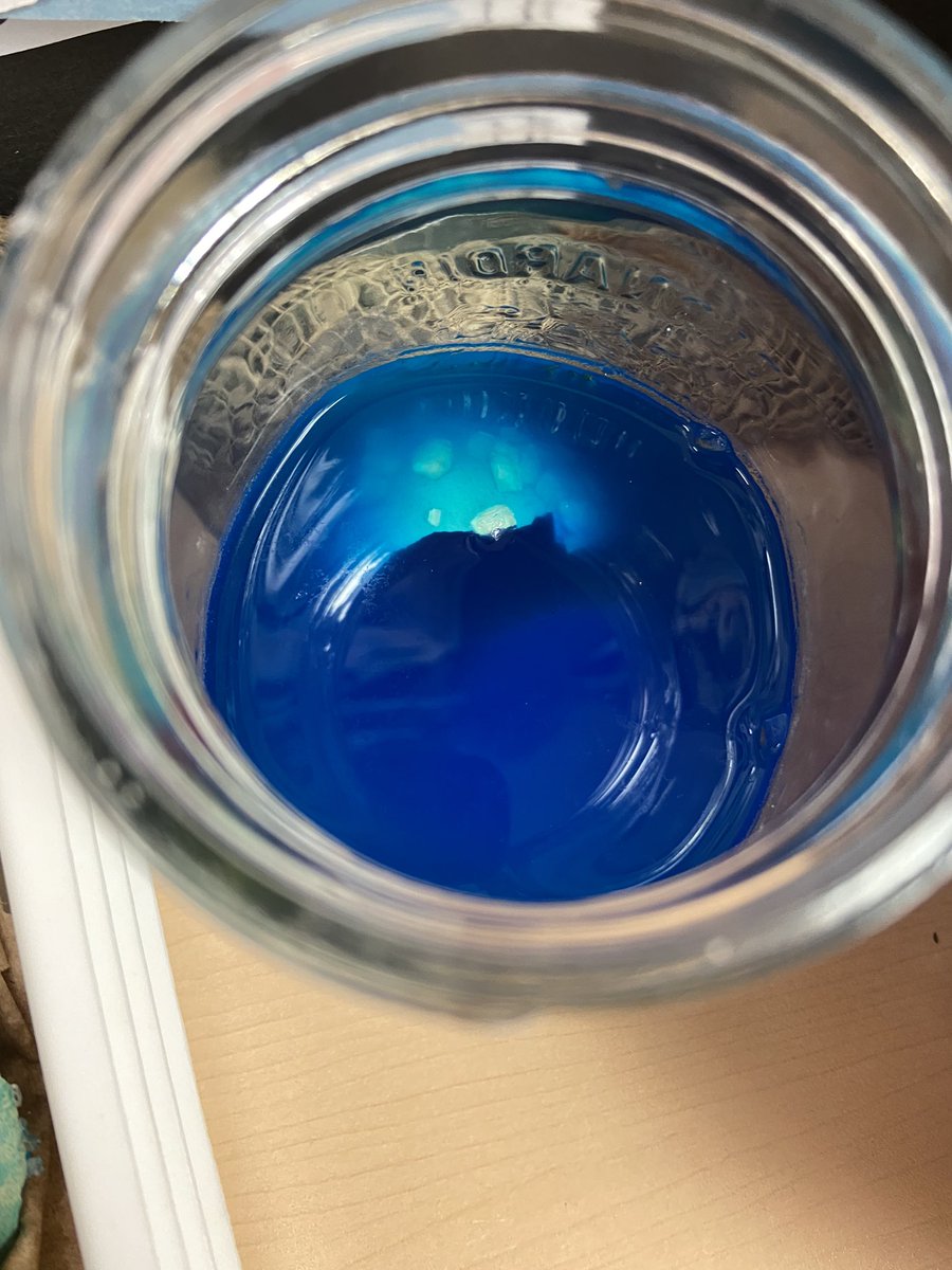 Our inquiry on eggs was a hit last week. We created egg geodes that had our inquiring minds wondering about how geodes are made and what creates the variation in crystal sizes and patterns. Such a neat experiment to try in Kindieland. <a href="/BobcaygeonPS/">BobcaygeonPS</a>