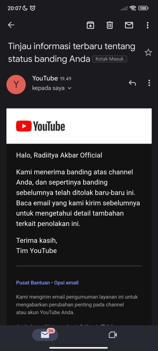 esqweetle's tweet photo. Hi @TeamYouTube 
please give me a chance, why don't you give detailed explanation. please read my message, please respond to my message. https://t.co/zN0tpNC8GZ