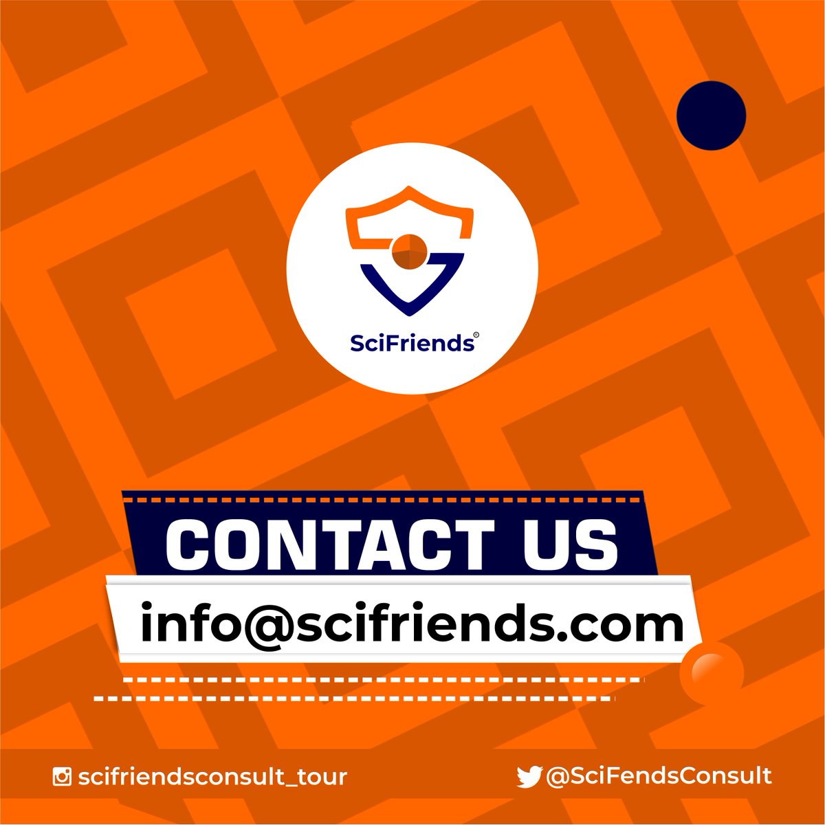 SciFendsConsult's tweet photo. Are you experiencing any hitch registering? Contact us via email today. https://t.co/EBtHVybQrA