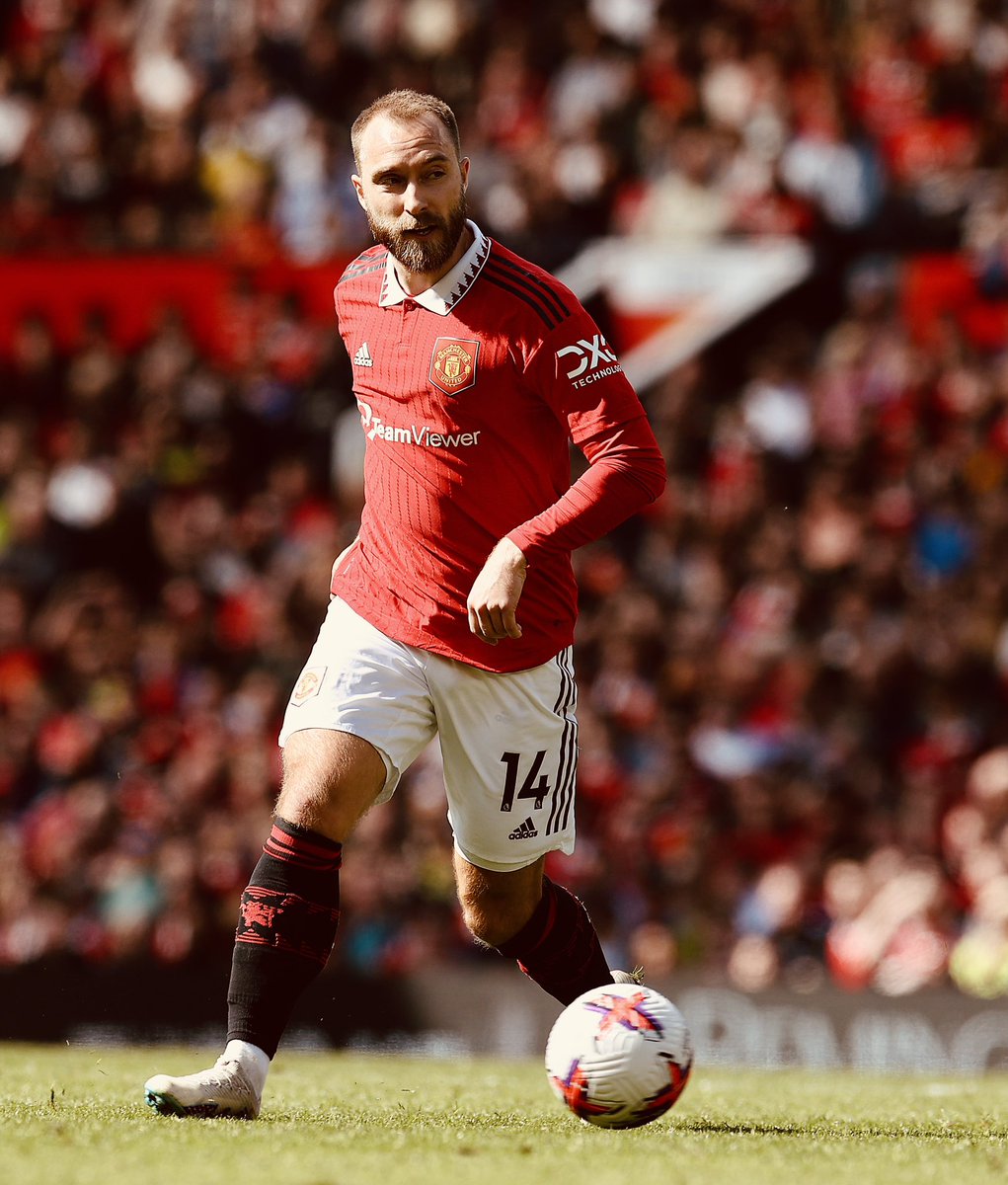 Back in the game ❤️

💫 <a href="/ChrisEriksen8/">Christian Eriksen</a> 

#MUFC || #MUNEVE