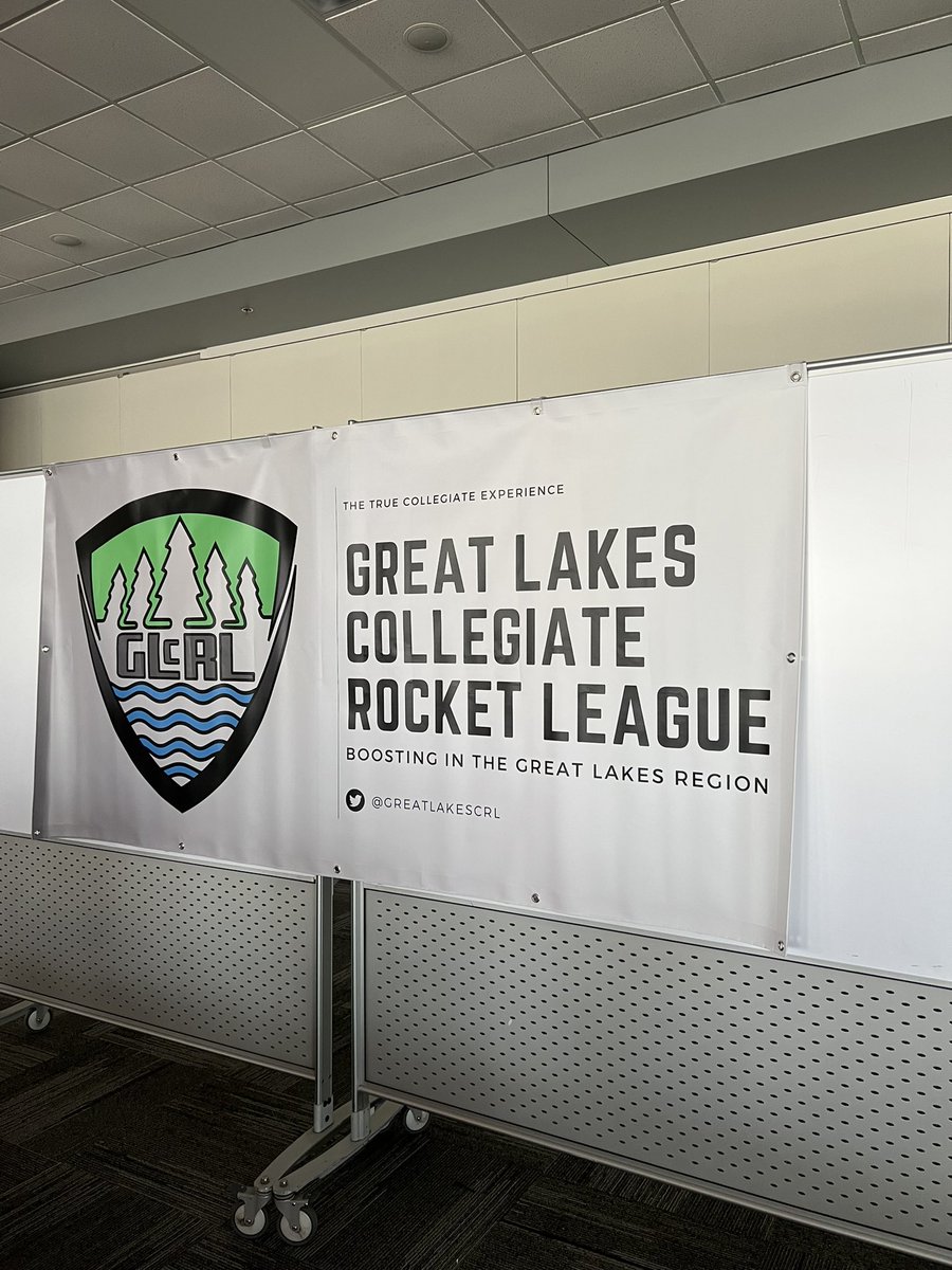 TODAY’S THE DAY! 

Make sure to join us for the GLCRL Inaugural Championship in person at Cleary University, Howell, MI or online at twitch.tv/GreatLakesRock… 

Starting off the day with @SaintsGamingCA vs @PurdueRL at 10am ET!