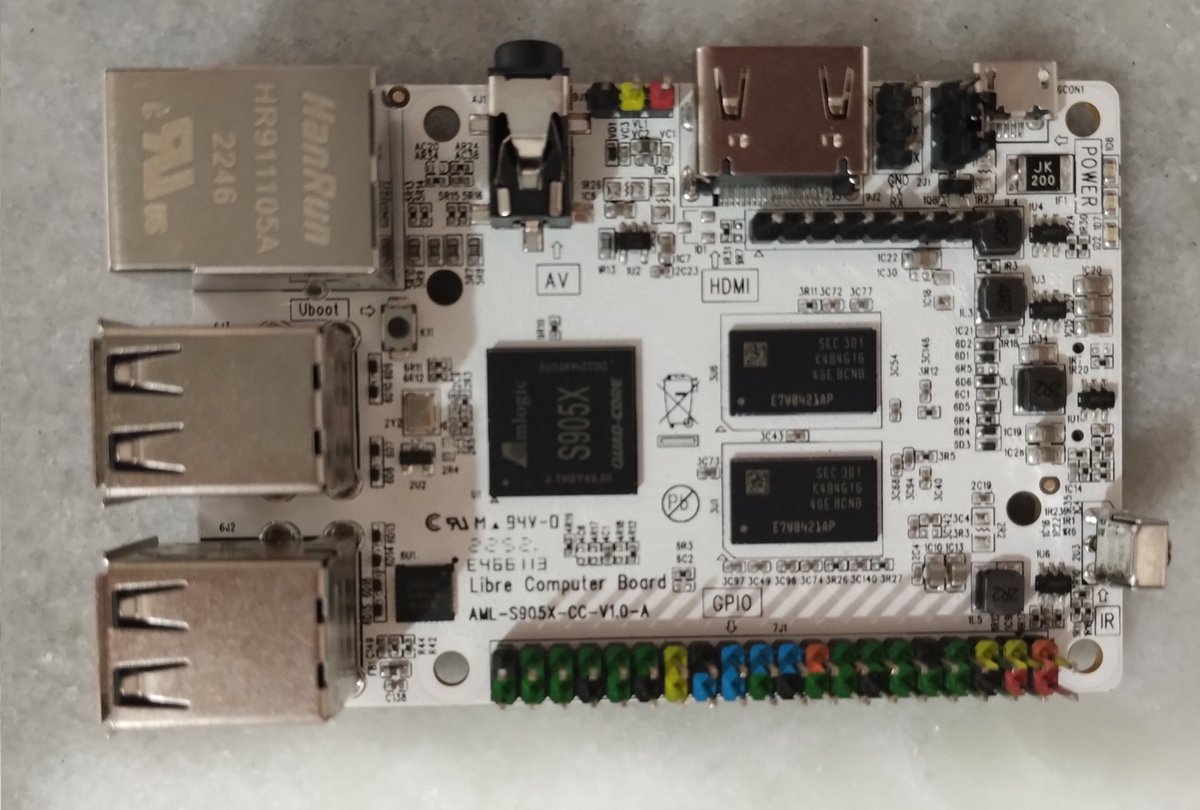 bcastroalves's tweet image. Chegou mais uma belezinha aqui! Que placa linda! 😍 @librecomputer #LePotato #SingleBoardComputer