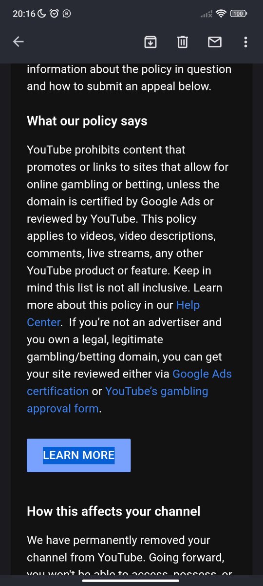 esqweetle's tweet photo. @TeamYouTube You guys didn't explain in detail why you deleted my channel, what minutes and about what?, this is very unfair. @TeamYouTube https://t.co/6CyGLXzYZV