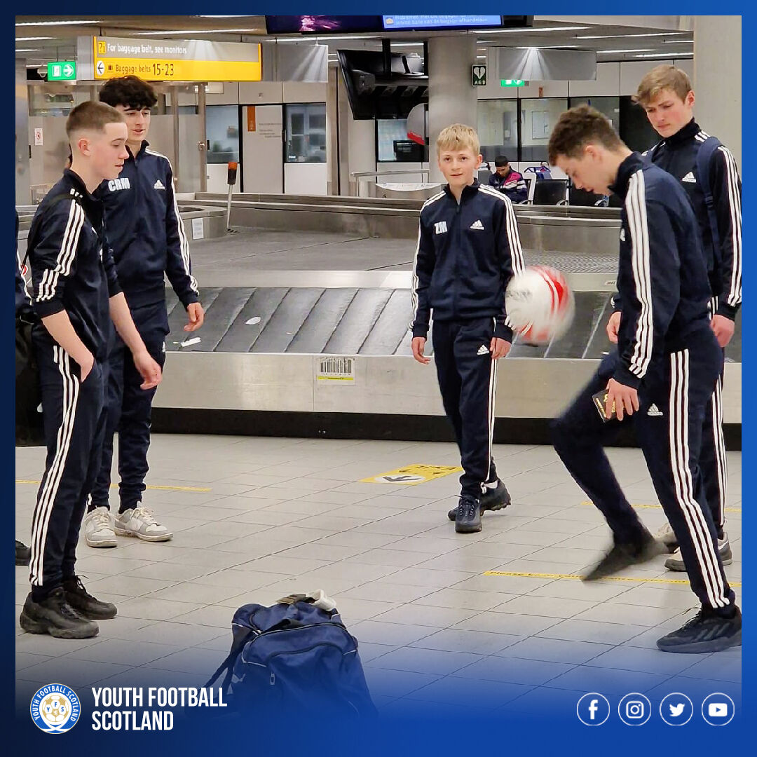 yfst's tweet photo. 𝗛𝗢𝗟𝗟𝗔𝗡𝗗 𝗘𝗔𝗦𝗧𝗘𝗥 𝗢𝗣𝗘𝗡 🇳🇱 

@CurrieStarFC are flying the flag for Scotland in Holland this weekend and YFS is following them all the way!

➡️ View Star's Holland diary: https://t.co/SlzhdoDCui

➡️ Take your team to Holland in 2024: https://t.co/2dUykgNmWT https://t.co/pFugVffYJu
