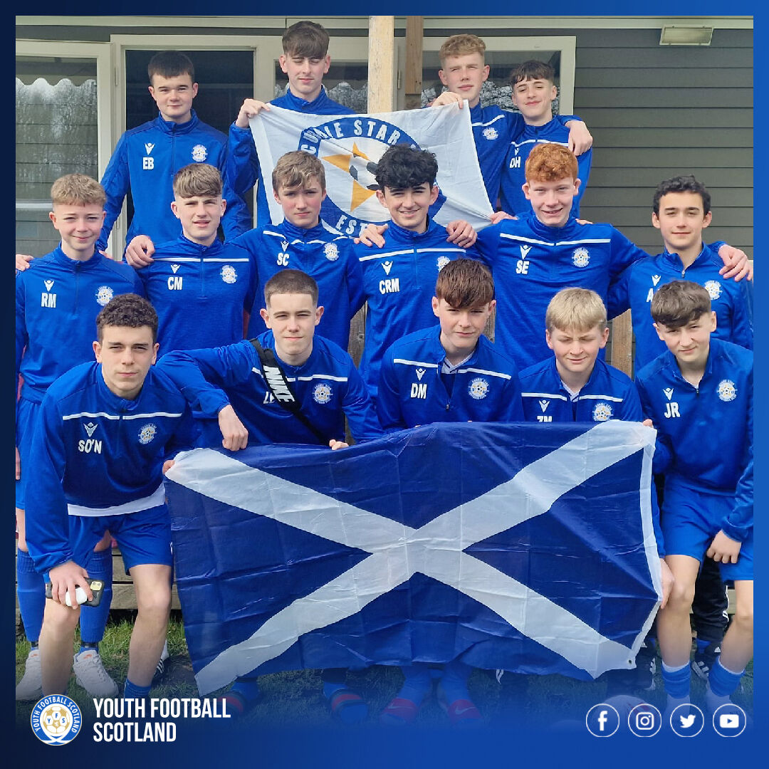 yfst's tweet photo. 𝗛𝗢𝗟𝗟𝗔𝗡𝗗 𝗘𝗔𝗦𝗧𝗘𝗥 𝗢𝗣𝗘𝗡 🇳🇱 

@CurrieStarFC are flying the flag for Scotland in Holland this weekend and YFS is following them all the way!

➡️ View Star's Holland diary: https://t.co/SlzhdoDCui

➡️ Take your team to Holland in 2024: https://t.co/2dUykgNmWT https://t.co/pFugVffYJu
