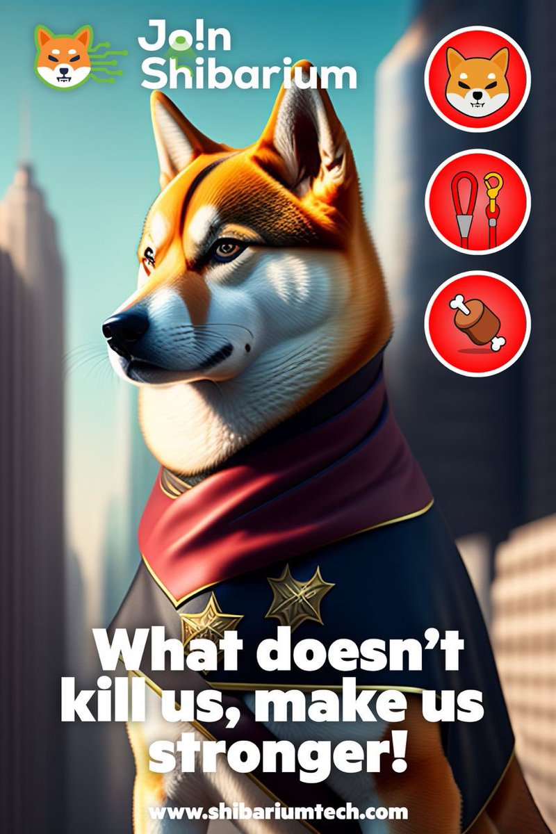 ShibSpain's tweet image. Fud can’t kill $SHIB $LEASH $BONE only makes us stronger. 💯🔥

#SHIBARMYSTRONG