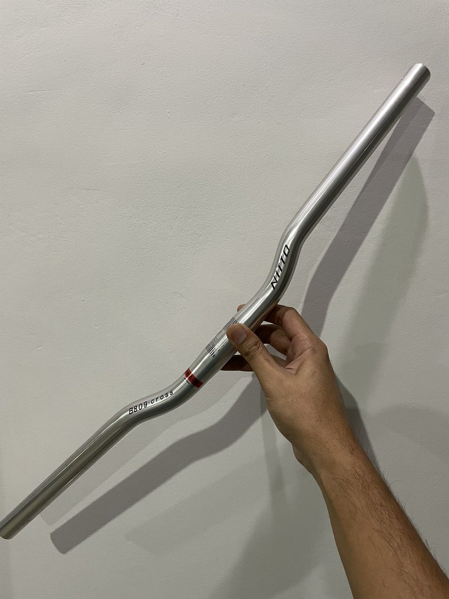 DrIrfan2016's tweet photo. For sell:
Nitto Bar Riser B809
Mulus
900k
Tambah 100k dapat vans grip

@FnFjb #fnfjb #fixie #nitto https://t.co/3rdAyDlQA1