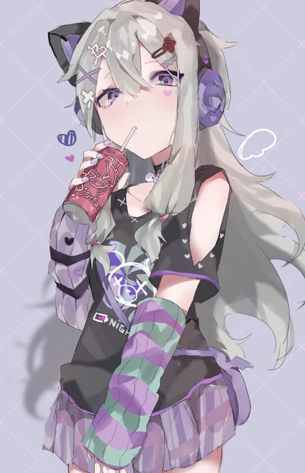 描きたかった衣装の寧々 #prsk_FA 