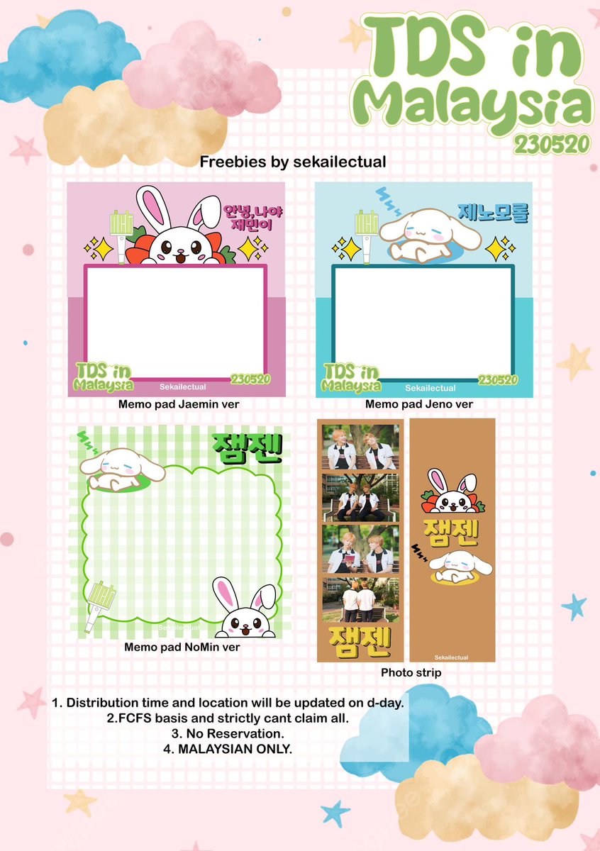 sekailectual's tweet photo. ♡~ TDS2 in KL Freebies by @sekailectual ~♡

✧ do rt &amp; like
✧ fcfs as the memopad are very limited 
✧ date &amp; place: tba

🏷️ please don't resell or throw away the freebies 🫶

#TDS2inKL https://t.co/q8WrNQ02Rs