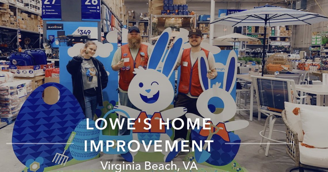 A little fun to start the morning. Hid some golden eggs for the team to locate after our morning huddle. Lunch is on me! Let’s get this day going! Come see us for our SpringFest Egg-Venture at #theOG86! #itswhatwedo <a href="/Josh_Lowes_0086/">Josh_OPSASM_Lowes</a> <a href="/AkyiaSweat/">Akyia</a> <a href="/eric_marler/">Eric Marler</a>