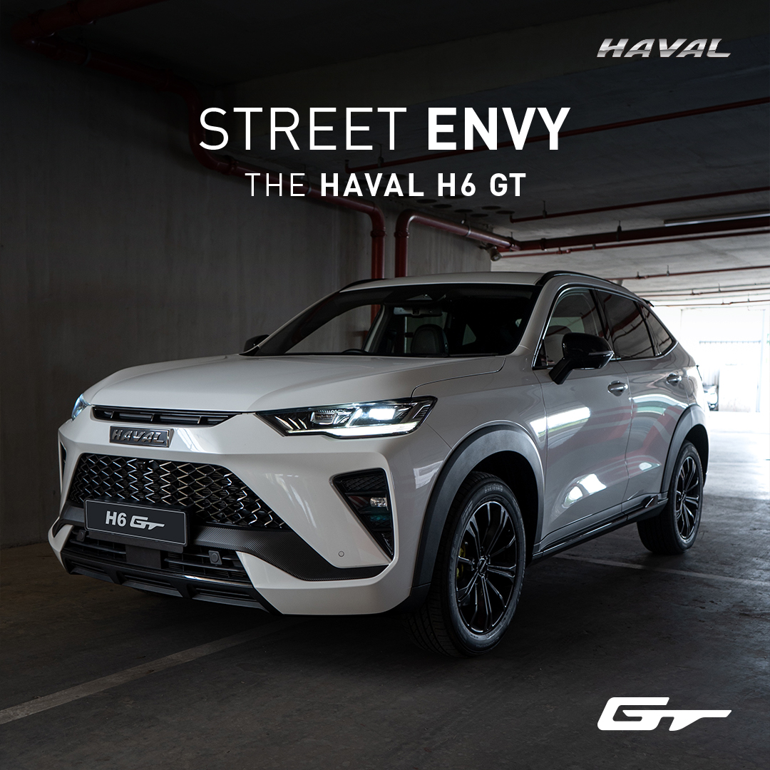 The HAVAL H6 GT has a bold and aggressive design that sets it apart, sporting a carbon fibre front bumper, aero side skirts and wheel arch cladding. 

Book a test drive at your nearest HAVAL dealership: bit.ly/415hrSF

#HAVALSouthAfrica #ExpectToBeNoticed
Image: <a href="/Shvneo/">Shane Assad</a>