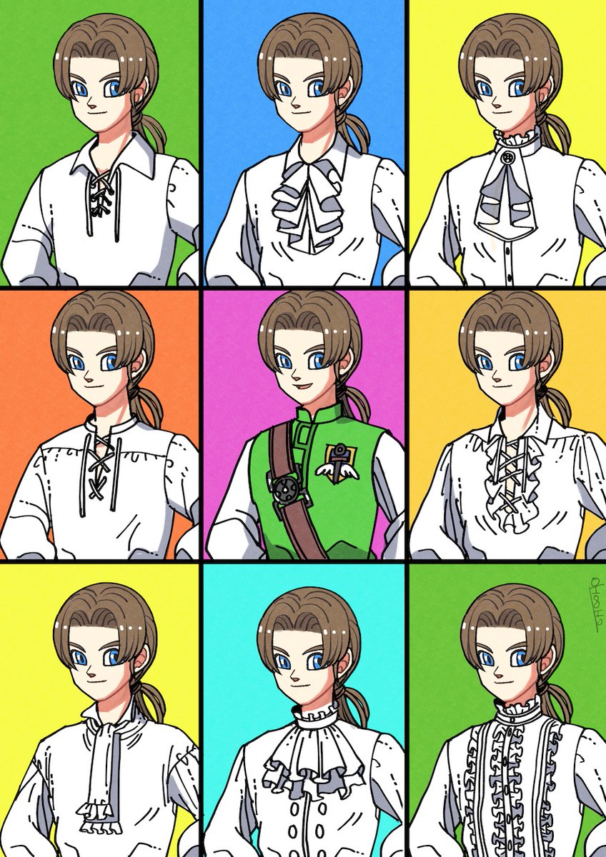兄様春のブラウスコレクション★            #トーマ王子を応援する会 