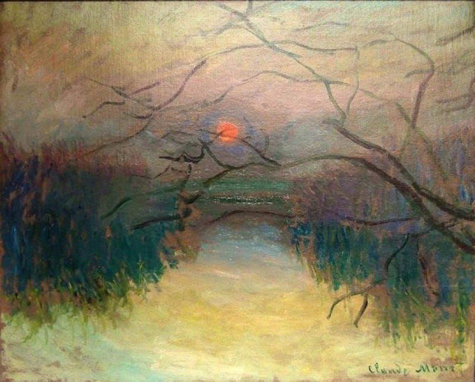 allontanarsio's tweet photo. Claude Monet's sunsets https://t.co/wBSUIQw5vj