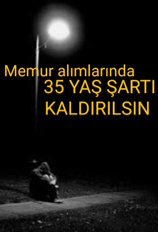 35 yaş korkusu 😱
Atama bekleyerek yaşımız geçiyor
Ailemize yük oluyoruz
Hayallerimizden vazgeçmek istemiyoruz
Ümitsizlik sağlığımızı bozuyor
<a href="/kilicdarogluk/">Kemal Kılıçdaroğlu</a> <a href="/meral_aksener/">Meral Akşener</a> <a href="/Ahmet_Davutoglu/">Ahmet Davutoğlu</a> <a href="/DpGultekinUysal/">Gültekin Uysal</a> <a href="/T_Karamollaoglu/">Temel Karamollaoğlu</a> <a href="/alibabacan/">Ali Babacan</a>
BayKemal 35YaşınUmudu