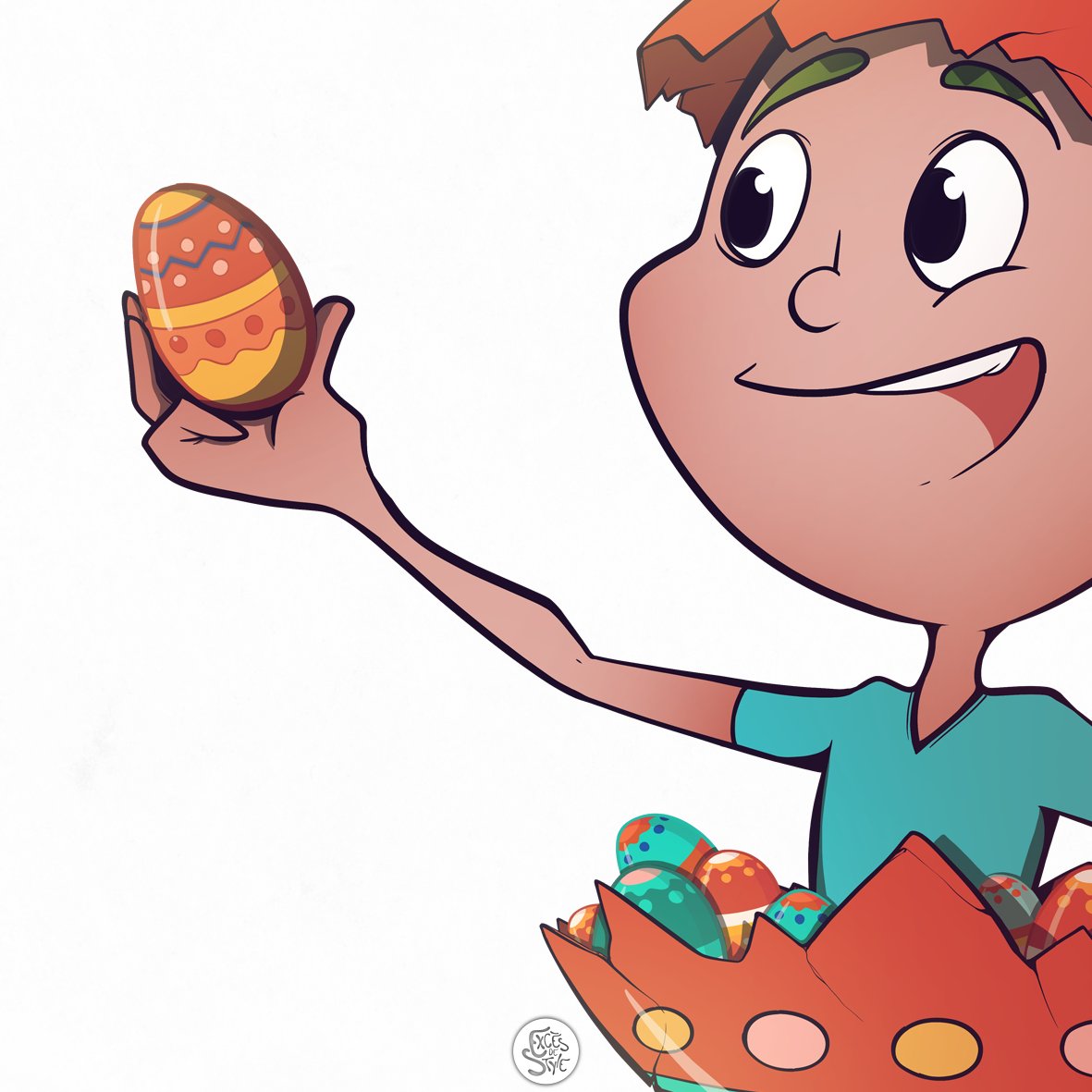 excesdestyle's tweet photo. Etre ou ne pas être...

Joyeuses Pâques !

Bisous à tous !
On n'oublie pas : De l'excès oui, mais toujours avec style.

#excesdestyle #ES #VDHD #illustration #drawing #digitalart #photoshop #creationfrancaise #bourgogne #Nevers #pistache #œuf #pâques #joyeusespaques https://t.co/aDyppII7K0