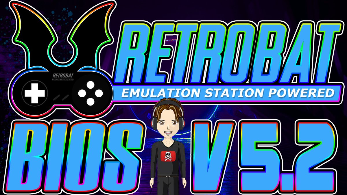 TheMiniCakeTV's tweet image. Hello, Gros update des Bios pour RETROBAT 5.2 youtu.be/IzCVmvkIOuc #retrobat #retrobatv5 #retrogaming #emulation #emulationpc #emulationwindows #bios #biosv5