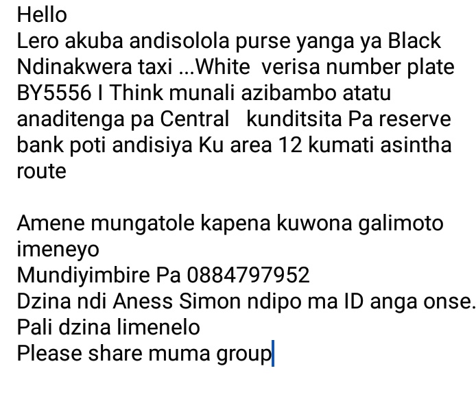 Hey guys please retweet
I got in a taxi today and i believe  they stole my purse
Any help will be greatly appreciated